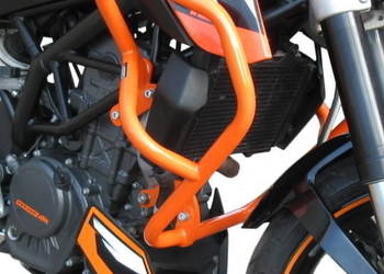Gmole HEED do KTM 125 DUKE - pomarańczowe