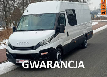 Iveco Daily 35S16 V brygadówka *doka *7-osób *maxi *