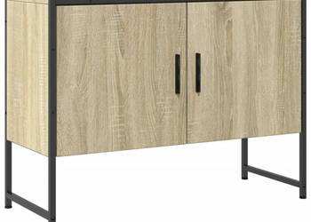 Szafka pod umywalkę dąb sonoma 80x33x60 cm WM-842462