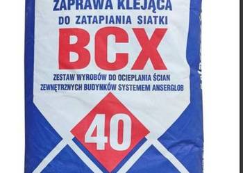 Klej do styropianu i siatki anser bcx 40