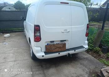 Citroën Berlingo 1.6 HDi 2018r HAK Wrocław
