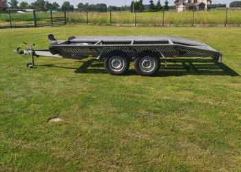 Przyczepa Laweta Przewóz Pojazdów 2021r BORO DMC 2000kg Ładowność 1500kg