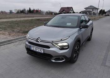 Citroen c4 2024rok stan bdb serwisowany bezwypadkowy kpl kluczy książek.