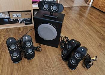 Zestaw głośników komputerowych Logitech X-530 tanio!
