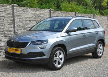 Škoda Karoq 1.6 TDI 116KM Niski przebieg Navi Kamera Aktywny tempomat