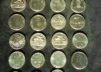Sprzedam POLSKIE MONETY z miedzioniklu 1983 –1993 r.