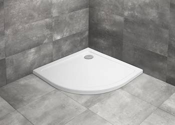 Brodzik Radaway Doros A 80x80 biały