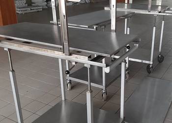 Okazyjnie Sprzedam 5 sztuk- Wózki transportowe Bardzo Stabilne