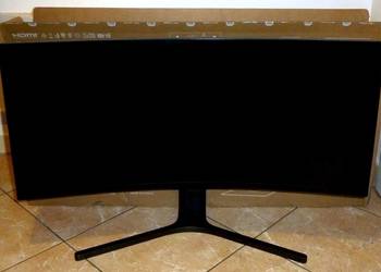 MATRYCA i PODŚWIETLENIE BEZ USZKODZEŃ 34" Xiaomi Mi Curved Gaming XMMNTWQ34