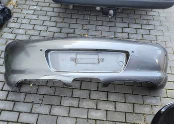Zderzak tył PDC Porsche Boxster 987 lift 987.2 oświetlenie caly