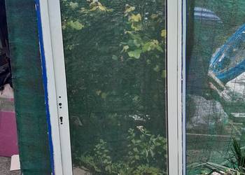 Drzwi Aluminiowe Wewnętrzne 95x205 koloru białego