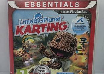Gra LittleBigPlanet Karting PS3