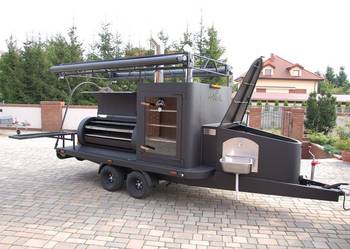 smoker mobilny grill TEXAS 2 XXL Fish-Gril