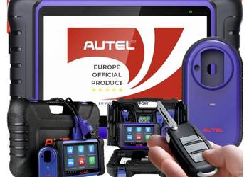 AUTEL IM508S NOWY MODEL PROGRAMATOR  Kluczy i pin