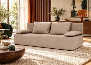 Sofa Lila z funkcją spania i pojemnikiem – od producenta