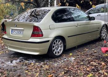 BMW E46 320d MTS GOLD blok żeliwny rozrząd z przodu sporsitze polecam