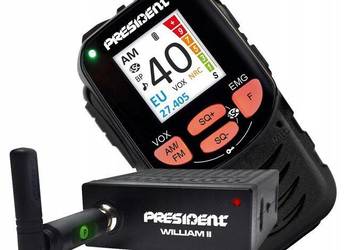 CB RADIO President WILLIAM II ASC 12/24V