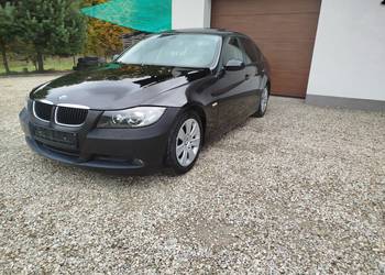 BMW E90 2.0d automat 2006r BMW E90 2.0d automat 2006r