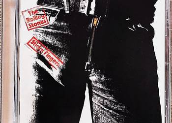 Polecam Kultowy Album CD The ROLLING STONES- Album Sticky Fingers CD