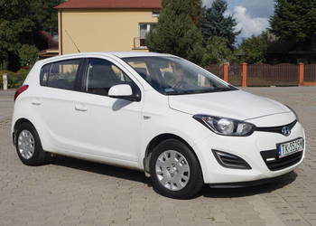HYUNDAI I20 LIFT - Salon Polska - Super stan - 77.790 km przebiegu
