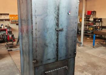 Wędzarnia Przemysłowa Grill BBQ Smoker Blacha 4 mm Gastronomiczna Solidna