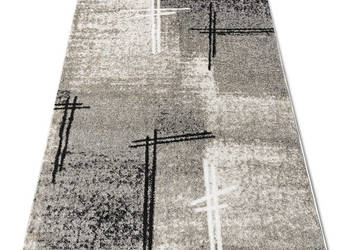 GĘSTY DYWAN 120X170 CM QUEST 31129 RÓŻNE WYMIARY MIĘKKIE RUNO DO WNĘTRZ