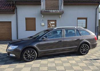 Skoda Superb 2,0 TDI z 2011 roku,piękny kolor brązowa perła.Możliwa Zamiana