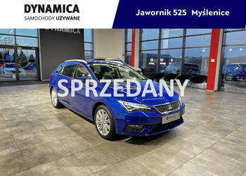 Seat Leon ST Xcellence 1.5TSI 130KM M6 2019/2020 r., salon PL, f-a VAT III…