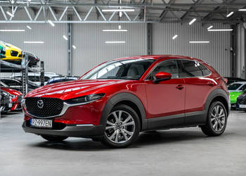 Mazda CX-30 AWD. 186KM. Skórzana tapicerka. BOSE. Bezwypadkowa. Dod. kpl. …