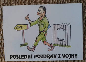 IDZIE ŻOŁNIERZ DO CYWILA