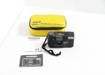 Kultowy aparat Hanimex 35HF | SPRAWNY | Box + Instrukcja | Analog 35mm