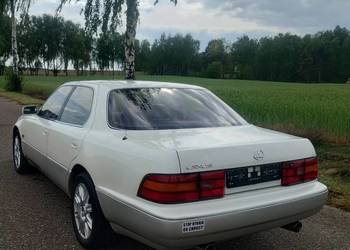 Lexus LS400 V8 UCF10 z Niemiec Full serwis !!!1uz-fe