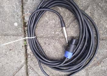 Kabel głośnikowy  Jack mono  speakon