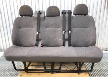 KANAPA DRUGI RZĄD FORD TRANSIT IV Bus 00-06 FOTEL ŚRODKOWA