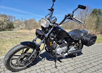 Honda VF500 C Magna v30 V4 500 1984r po serwisie