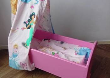 Łóżeczko / kołyska dla lalek