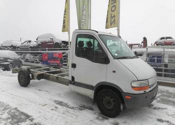 Sprzedam Renault Master II 2.5 dci platforma do zabudowy