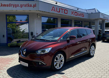Renault Grand Scenic 1.3 Tce Automat, Navi, 7 miejsc, Gwarancja ! III (201…