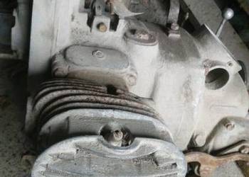 Silnik K750 ze skrzynią biegów