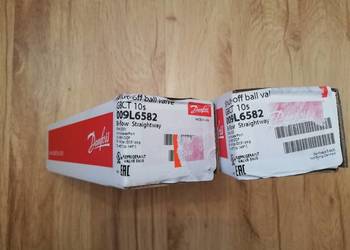 Kulowy zawór odcinający, GBCT 10s, DANFOSS 009L6582
