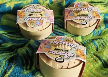 Gniotek Pierożek w Koszyczku – Mystery Dumpling Squishy (RMS / Kids Kingdom