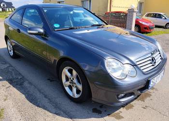 Mercedes C Sport Coupe zarejestrowany
