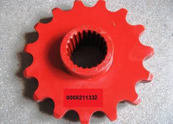 Koło zębate wielofrez. Z-15 1 1/4" do prasy Claas