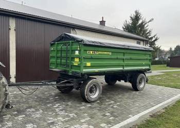 Przyczepa wywrotka 12t jak HL HW 8011 6011