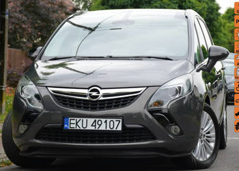 Opel Zafira Zarejestrowana 1.4T 140KM Serwis Panorama Kamera 7-foteli Navi…