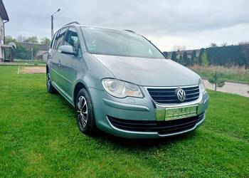 VW Touran 1.6 MPI, 2008r, 7 miejsc