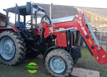 Ładowacz Tur Do Ciągnika MTZ Metal Technik MT02 Cały Kraj Belarus Zetor