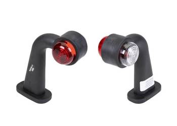 Lampa zespolona obrysowa przednio-tylna 265 12v lub 24v