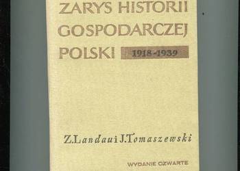 Zarys historii gospodarczej Polski 1918-1939