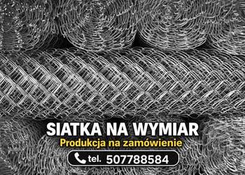 Siatka ogrodzeniowa